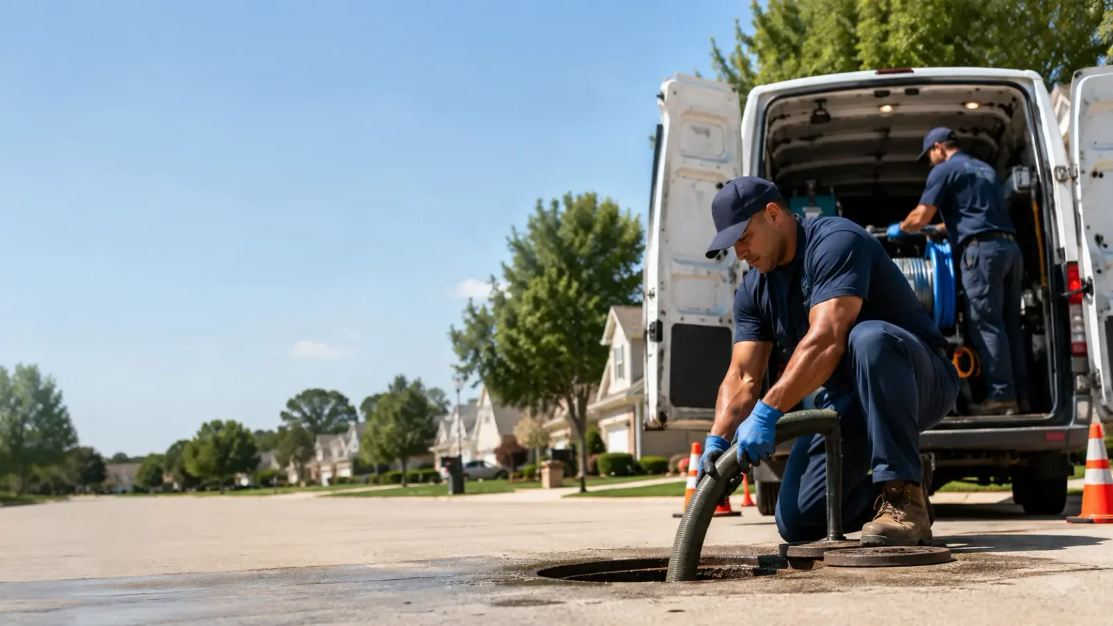 Sewer Backup Cleanup services in Stafford, TX